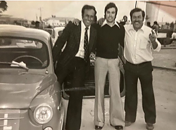 Los inicios de la autoescuela, años 60