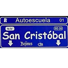 Logo Autoescuela San Cristóbal
