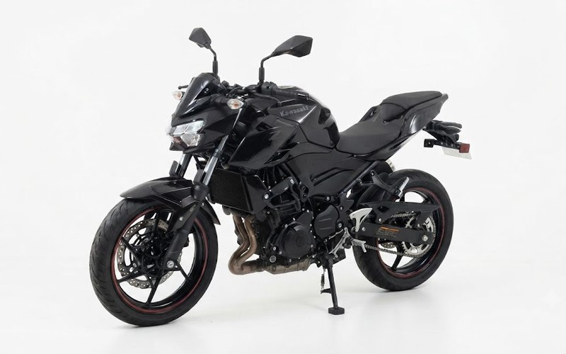 Kawasaki ER-6n ABS - vehículo de prácticas permiso A