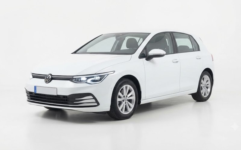 Volkswagen Golf - vehículo de prácticas permiso B